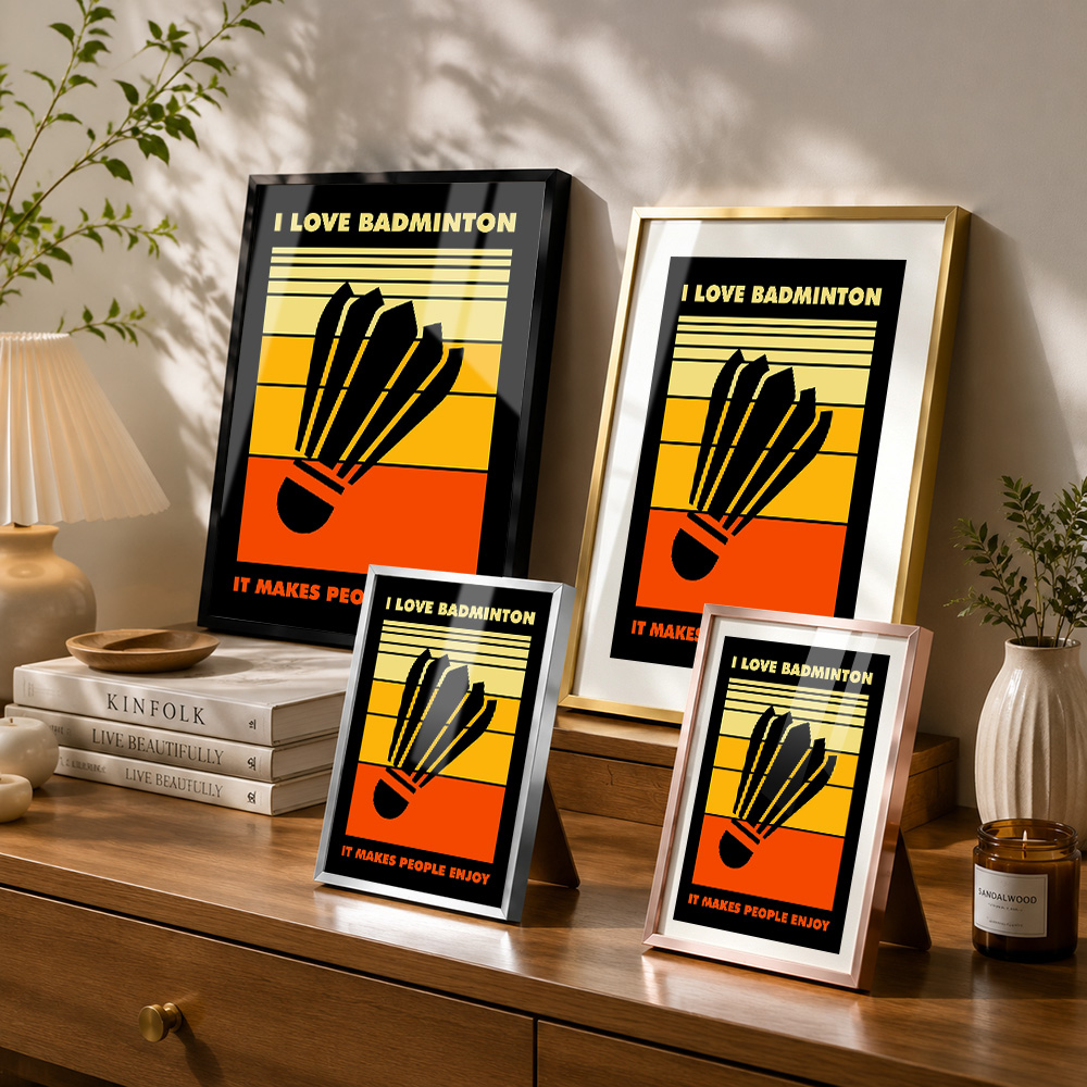 Poster in Metallo di Badminton - Badminton Poster recensione e prezzo
