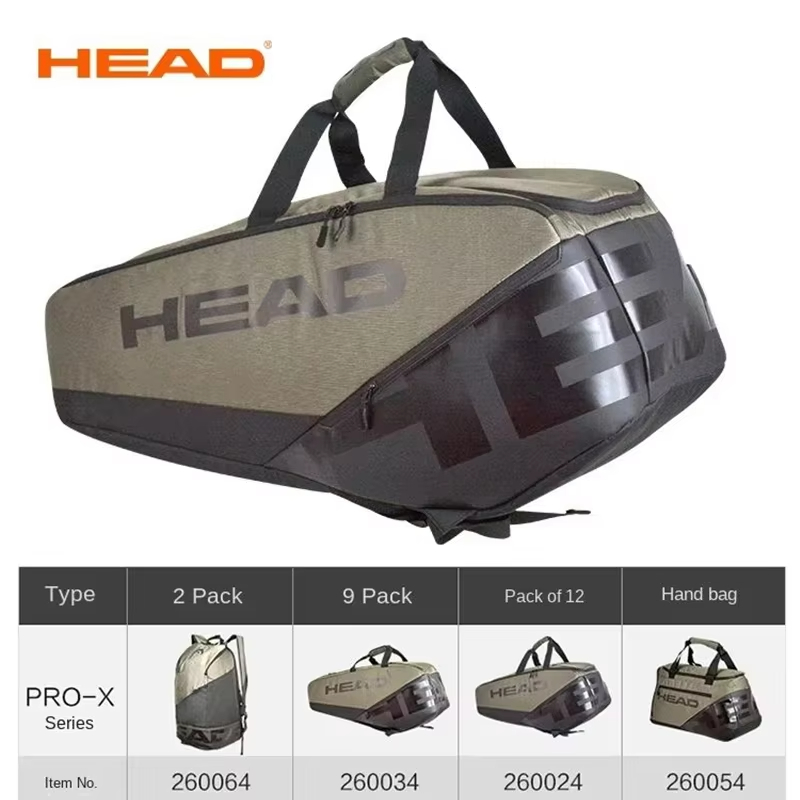 Borsa per Racchette da Tennis  - Backpack Racket Bag recensione e prezzo