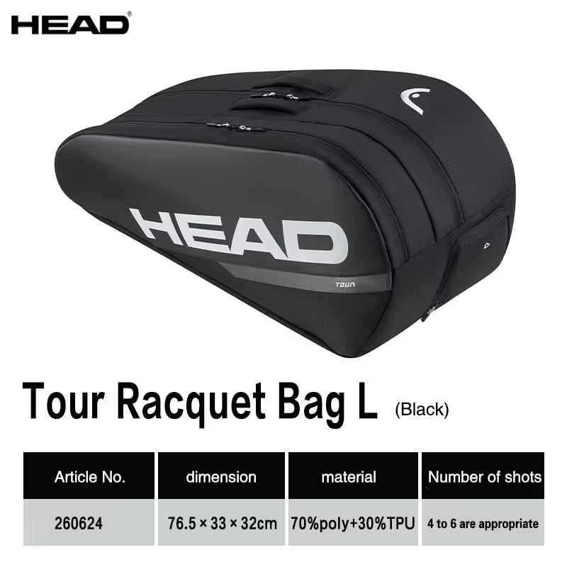 Borsa per Racchette da Tennis  - Backpack Racket Bag recensione e prezzo