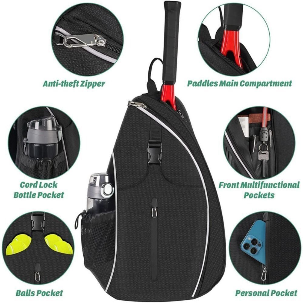 Zaino per Racchette da Pickleb - Backpack Racket Bag recensione e prezzo