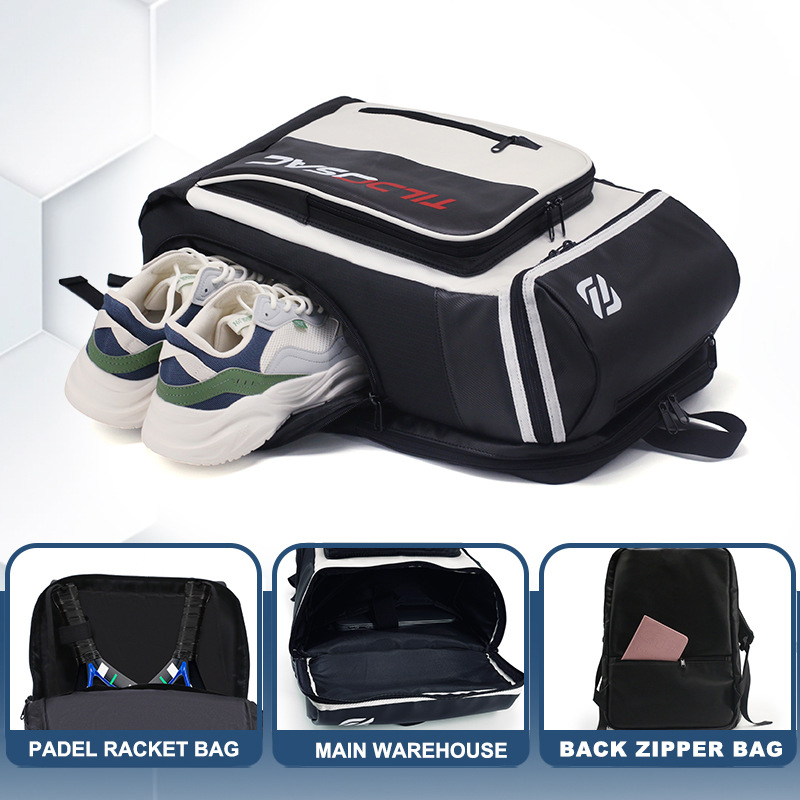 Zaino Unisex per Racchette da  - Backpack Racket Bag recensione e prezzo