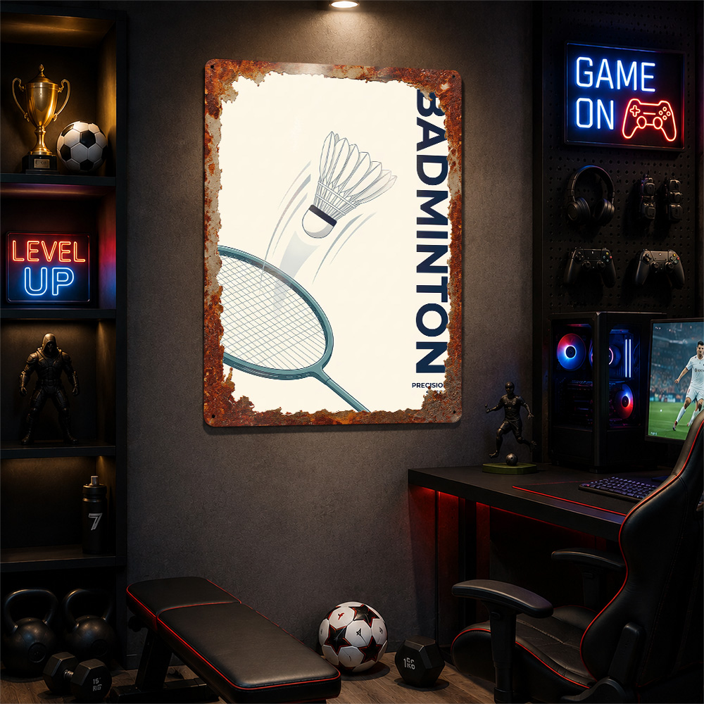 Poster Minimalista di Badminto - Badminton Poster recensione e prezzo
