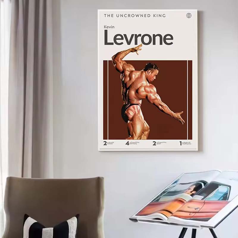 Motivazione Bodybuilder Poster - Badminton Poster recensione e prezzo