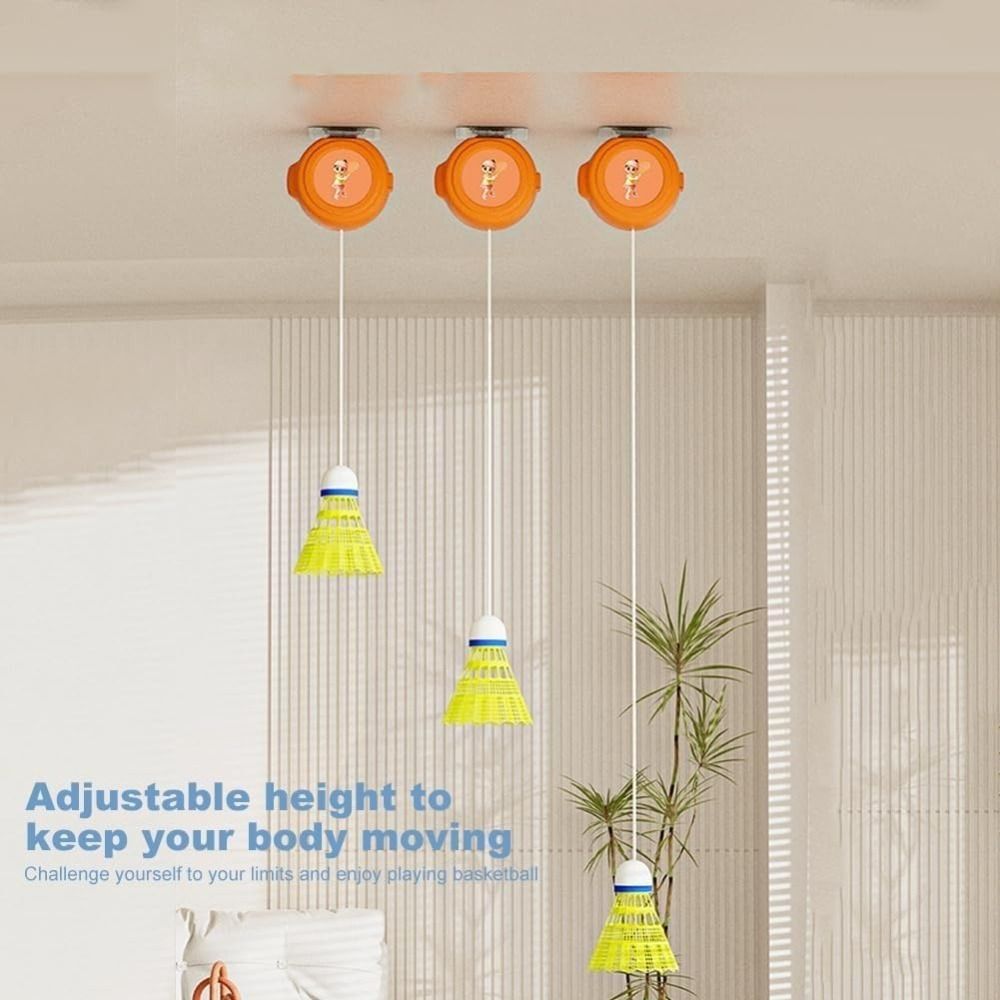 Set da 3 allenatori per badmin - Badminton Rebound Trainer recensione e prezzo
