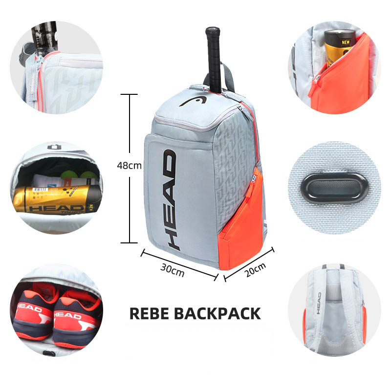 Zaino da tennis HEAD Original  - Backpack Racket Bag recensione e prezzo