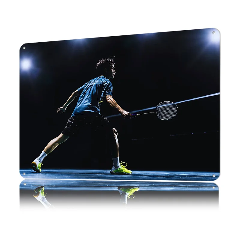 Poster 3D con Texture Stampata - Badminton Poster recensione e prezzo